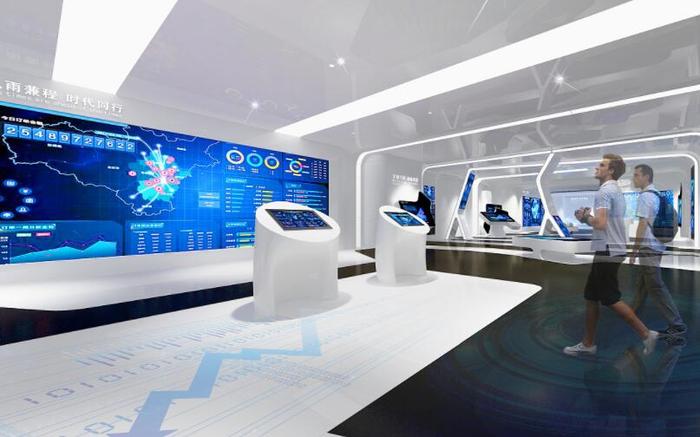 数字多媒体展厅