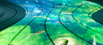 流水互动