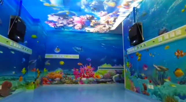 沉浸式全息投影